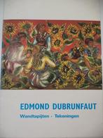 1975 Edmond Dubrunfaut expo Mechelen wandtapijten tekeningen, Ophalen of Verzenden