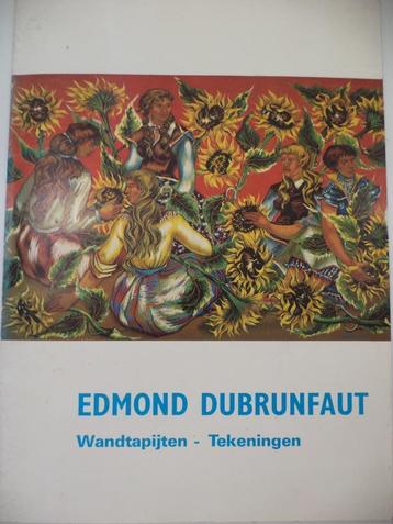 1975 Edmond Dubrunfaut expo Mechelen wandtapijten tekeningen beschikbaar voor biedingen