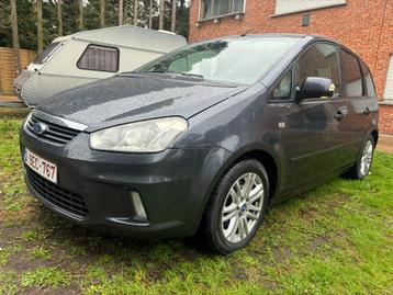 Ford Focus C-Max 1.6DTCI Ghia 116ch GPS en cuir 185 000 km