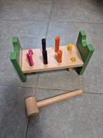 Ikea hamerspel, Kinderen en Baby's, Speelgoed | Houten speelgoed, Ophalen of Verzenden, Zo goed als nieuw