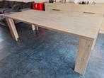 Eettafel L220cm x B95cm x H76cm, Ophalen, Gebruikt, 200 cm of meer, 50 tot 100 cm
