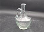 oude glazen karaf, jaren 60, Antiek en Kunst, Ophalen of Verzenden