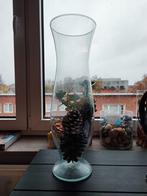 Grote bloemenvaas.45cm, Glas, Ophalen of Verzenden, Zo goed als nieuw