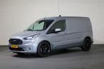 Ford Transit Connect 1.5 EcoBlue L2 Limited Automaat Airco N, Auto's, Automaat, Diesel, Ford, Zilver of Grijs