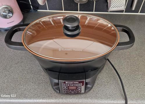 Russell hobbs multicooker slowcooker, Elektronische apparatuur, Slowcookers, Zo goed als nieuw, Ophalen of Verzenden