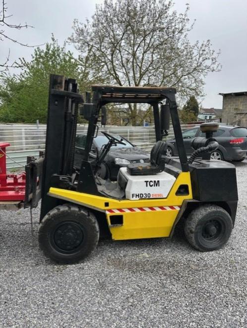 Clark Diesel, Zakelijke goederen, Machines en Bouw | Heftrucks en Intern transport, Heftruck, Diesel, 2000 tot 3000 kg, Ophalen