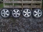 Set van 4 originele Ford BORBET 5-spaaks 17 inch lichtmetale, Auto-onderdelen, Ophalen, 17 inch, Velg(en)