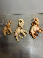 3 olifanten beeldjes, Ophalen, Zo goed als nieuw