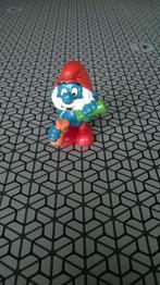 Grote Smurf met reageerbuizen 2.0164, Verzamelen, Smurfen, Ophalen of Verzenden, Gebruikt, Grote Smurf, Poppetje, Figuurtje of Knuffel