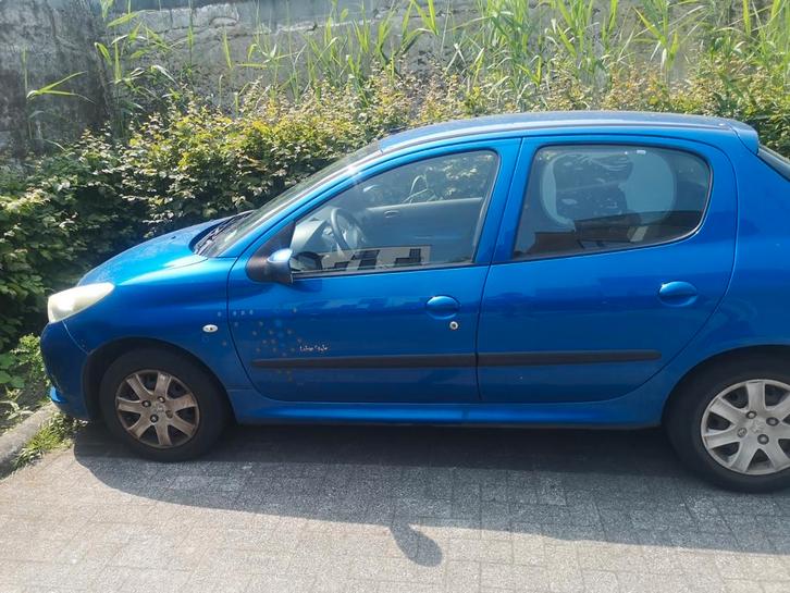 Peugeot 206+ 1.1 Benzine, 2011, Rode keuring, Export, Auto's, Peugeot, Particulier, Ophalen