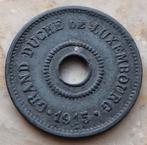 10 Cent 1915 Luxemburg / WW I, Ophalen of Verzenden, Overig, Losse munt