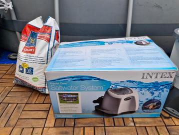 Saltwater system, Tuin en Terras, Ophalen, Gebruikt