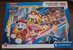 Puzzel Clementoni Paw Patrol The Movie 104 stuks, Kinderen en Baby's, Speelgoed | Kinderpuzzels, Ophalen of Verzenden, Zo goed als nieuw