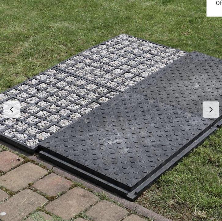 padock verharding / stalmatten, Dieren en Toebehoren, Stalling en Weidegang