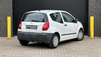 Citroen C2 1.1 Benzine | Cd speler | Garantie, 4 zetels, Stof, Wit, 44 kW