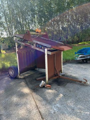 Zeefmachine/ grondzeef