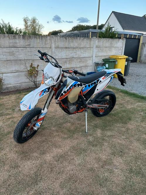 KTM 450 EXC, Motoren, Motoren | KTM, Particulier, SuperMoto, 12 t/m 35 kW, 1 cilinder, Minimaal motorrijbewijs A2, Ophalen