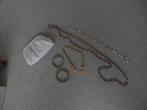 dameskettingen en andere bijouterie, Handtassen en Accessoires, Kettingen, Ophalen, Zo goed als nieuw, Overige kleuren, Overige materialen