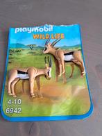 PLAYMOBIL Wild Life Gazellen - 6942, Kinderen en Baby's, Speelgoed | Playmobil, Complete set, Zo goed als nieuw, Ophalen