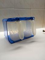 Tupperware voorraadkannetjes (500ml. = 1/2 liter), Huis en Inrichting, Keuken | Tupperware, Ophalen of Verzenden, Nieuw, Blauw