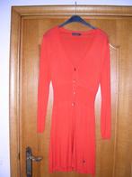 Oranje lange cardigan, Bellisimo, maat S prima staat, Kleding | Dames, Oranje, Ophalen of Verzenden, Zo goed als nieuw, Bellisimo