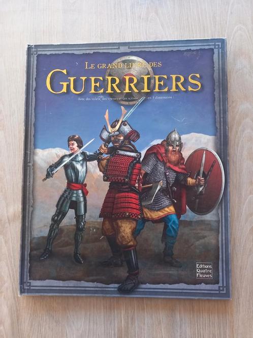 Het grote boek van Warriors, Boeken, Geschiedenis | Wereld, Zo goed als nieuw, Azië, Ophalen of Verzenden