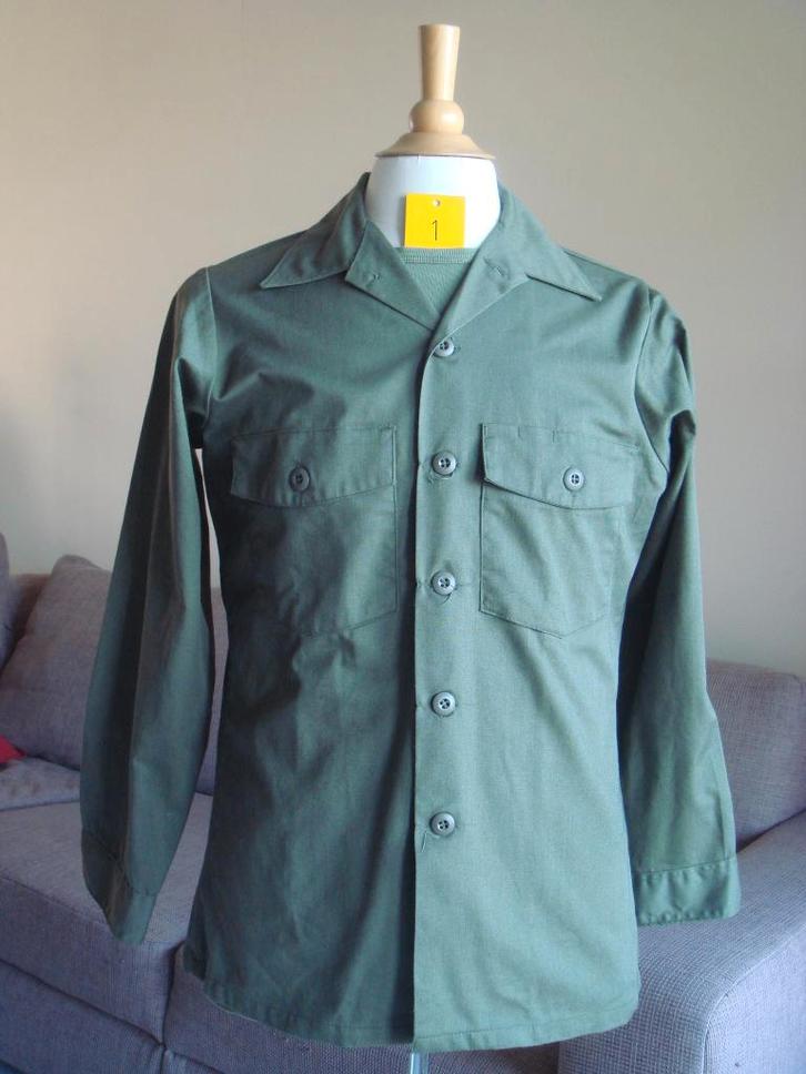 USA MISC # 13 - UTILITY SHIRT #1, Verzamelen, Militaria | Algemeen, Kleding of Schoenen, Ophalen of Verzenden