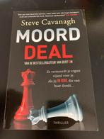 Moorddeal Steve Cavanagh, Ophalen of Verzenden, Zo goed als nieuw, Steve Cavanagh
