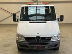 Mercedes-Benz Sprinter 413 / Takelwagen / 139667km, Wit, Bedrijf, 6 zetels, Blauw