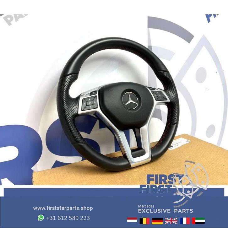 2012 AMG Stuur Origineel Mercedes W176 A45 W117 CLA 45 W156, Auto-onderdelen, Besturing, Mercedes-Benz, Gebruikt, Ophalen of Verzenden
