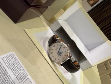 Longines master collection - moonphase volledige set beschikbaar voor biedingen