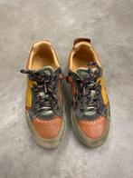 Cognac lederen sneakers van OCRA maat 34, Kinderen en Baby's, Ocra, Schoenen, Ophalen of Verzenden, Zo goed als nieuw
