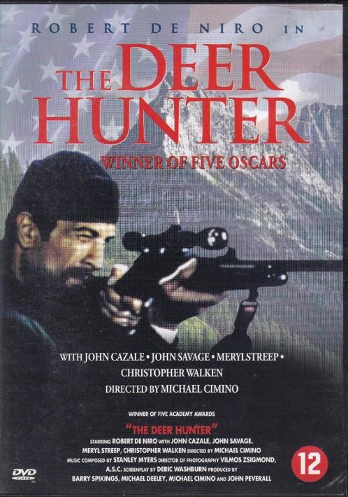 The Deer Hunter (1978) Robert DeNiro - Christopher Walken, CD & DVD, DVD | Action, Utilisé, Guerre, À partir de 12 ans, Enlèvement ou Envoi