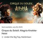 Ticket voor Alegria Knokke-Heist  op zondag 24/8 om 17u