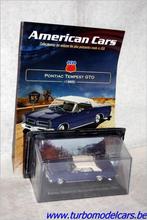 Pontiac Tempest Le Mans GTO convertible 1965 1/43 Altaya, Autres marques, Voiture, Enlèvement ou Envoi, Neuf