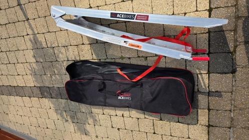 Oprijplaat Acebikes 340kg, Motoren, Accessoires | Overige, Zo goed als nieuw, Ophalen