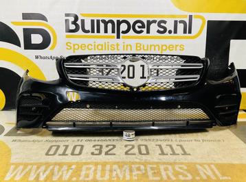 BUMPER Mercedes GLC W253 AMG 2016-2019  VOORBUMPER 2-G14-108 beschikbaar voor biedingen