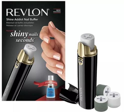 REVLON Shine Addict Manucure- jamais servi EVERE, Bijoux, Sacs & Beauté, Beauté | Soins du corps, Neuf, Autres types, Enlèvement