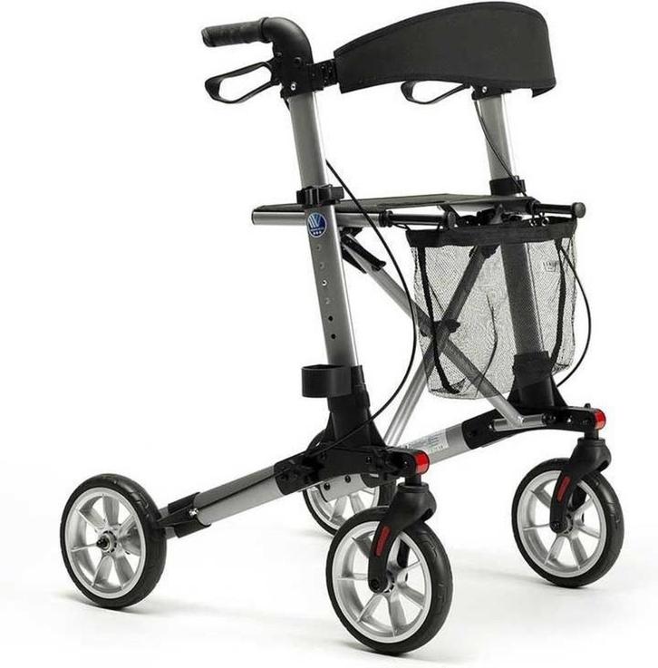 Rollator -  Opvouwbaar en lichtgewicht - Light - VERMEIREN, Diversen, Rollators, Nieuw, Lichtgewicht, Opvouwbaar, Ophalen