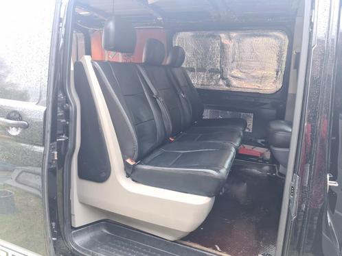 Leder achterzetels multivan transporter Volkswagen T5, Auto-onderdelen, Interieur en Bekleding, Volkswagen, Ophalen