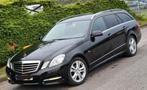 Mercedes E 200cdi 100kw cuir clima gps 195mkm 7999€, Autos, Mercedes-Benz, Cuir, Euro 5, Boîte manuelle, Noir