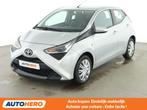 Toyota Aygo 1.0-VVT-i X-Play (bj 2018, automaat), Auto's, Stof, Gebruikt, Euro 6, Electronic Stability Program (ESP)