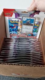 Paldea Evolved 3-pack blisters (prijs per stuk), Hobby en Vrije tijd, Verzamelkaartspellen | Pokémon, Ophalen of Verzenden, Nieuw