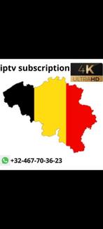 Iptv ABONNEMENT 12 mois avec test gratuit, TV, Hi-fi & Vidéo, Comme neuf, Enlèvement ou Envoi