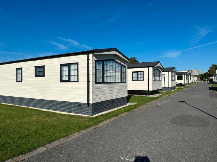 Direct beschikbare TOPAZ 1000x370/2@POLDERPARK NIEUWPOORT, Caravans en Kamperen, Stacaravans, Ophalen
