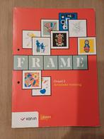 Frame 3 D - artistieke vorming leerwerkboek, Boeken, Schoolboeken, ASO, Ophalen of Verzenden, Zo goed als nieuw, Van In