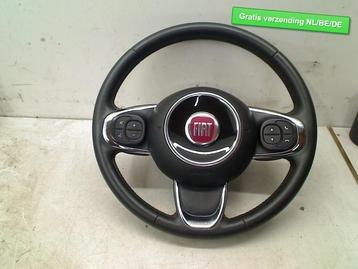 VOLANT DIRECTION met airbag Fiat 500 (312) (34211935C), Utilisé, Fiat