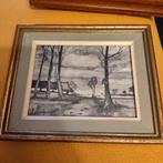 Aquarel, gesigneerd zie fotos, Enlèvement ou Envoi