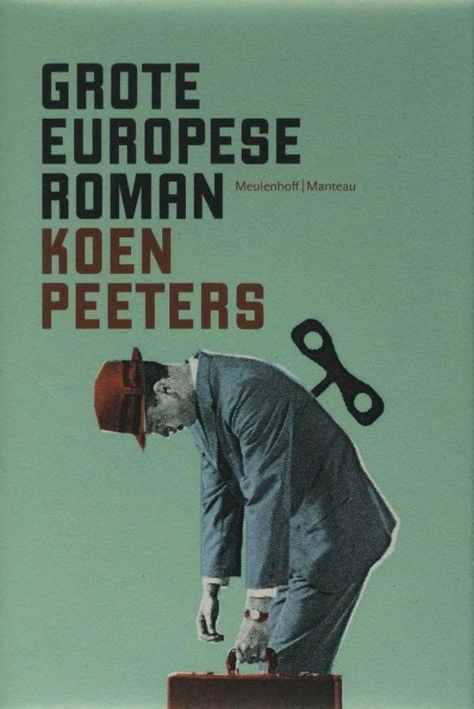 Te Koop Boek GROTE EUROPSE ROMAN Koen Peeters, Livres, Romans, Comme neuf, Belgique, Enlèvement ou Envoi