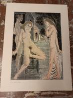 Ets (eau-forte) Paul Delvaux Femmes 1971 EA XVIII/XXII, Ophalen